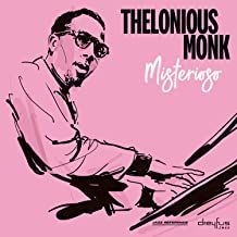 Thelonious Monk - Misterioso (Vinyl) in the group VINYL / Jazz at Bengans Skivbutik AB (3544969)