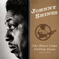 Shines Johnny - Blues Came Falling Down Û Live 1973