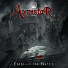 Axenstar - End Of All Hope (Clear Red Vinyl)