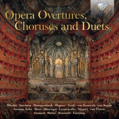 Various - Opera Overtures, Choruses And Duets