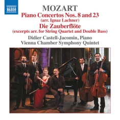 Mozart W A - Piano Concertos Nos. 8 & 23 (Arr. L