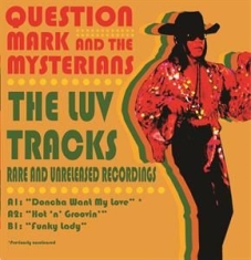 Question Mark & The Mysterians - Luv Sessions in the group OTHER / Övrigt /  at Bengans Skivbutik AB (3556200)
