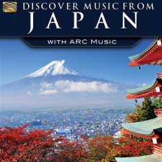 Blandade Artister - Discover Music From Japan - With Ar