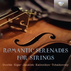 Various - Romantic Serenades For Strings (5 C