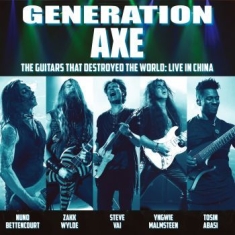 Generation Axe - The Guitars That Destroyed The Worl