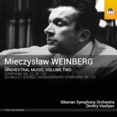 Weinberg Mieczyslaw - Orchestral Music, Vol 2