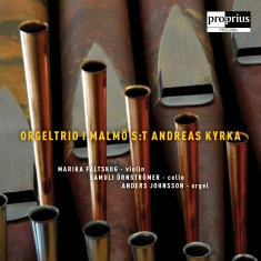 Marika Fältskog Samuli Örnströmer - Orgeltrio I Malmö S:T Andreas Kyrka