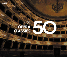 Blandade Artister - 50 Best Opera
