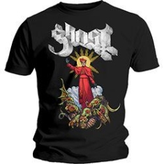 Ghost - Ghost Unisex T-Shirt: Plague Bringer (bl