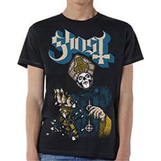 Ghost - GHOST MEN'S TEE: PAPA OF THE WORLD Size L