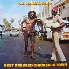 Dr Alimantado - Best Dressed Chicken In Town in the group VINYL / Reggae at Bengans Skivbutik AB (3586861)