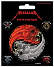 Metallica - Metallica (Yin & Yang Skulls - Pushead) 