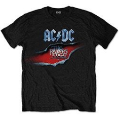 Ac/Dc - The Razors Edge Uni Bl   (XL) in the group MERCHANDISE / T-shirt / Heavy Metal at Bengans Skivbutik AB (3587839)