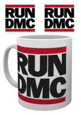 Run DMC - Classic Logo Mug in the group OTHER / Merch Mugs at Bengans Skivbutik AB (3591820)