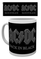 AC/DC - Back In Black Mug