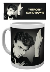 David Bowie - Heroes Mug