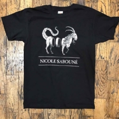 Nicole Sabouné -  T-Shirt Goat (SMALL)