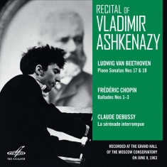 Beethoven Ludwig Van Chopin Fréd - Recital Of Vladimir Ashkenazy