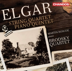 Elgar Edward - String Quartet Piano Quintet