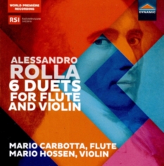 Rolla Alessandro - 6 Duets For Flute And Violin