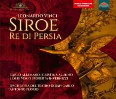 Vinci Leonardo - Siroe Re Di Persia (3 Cd)