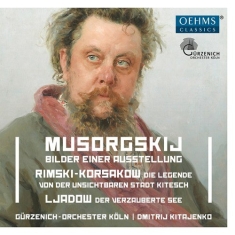Mussorgsky Modest Rimsky-Korsakov - Pictures At An Exhibition Legend O