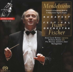 Felix Mendelssohn Fanny Mendelssoh - Overture & Incidental Music To 