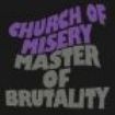 Church Of Misery - Master Of Brutality in the group CD at Bengans Skivbutik AB (3599203)