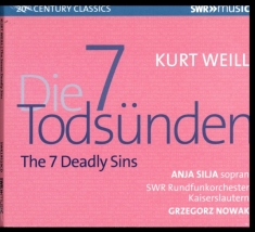 Weill Kurt - The 7 Deadly Sins