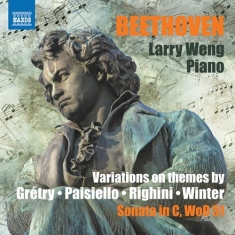 Beethoven Ludwig Van - Variations On Themes By Grétry, Pai
