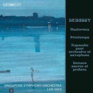 Claude Debussy - Nocturnes Printemps Rapsodie & Da