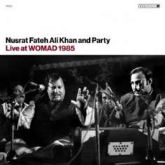Nusrat Fateh Ali Khan - Live At Womad 1985