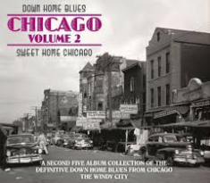 Blandade Artister - Down Home Blues Chicago 2 - Sweet H