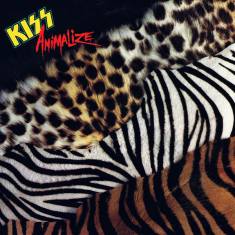 Kiss - Animalize (German Version)