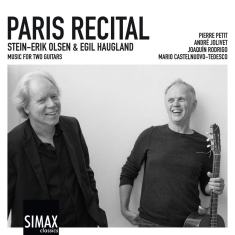 Various - Paris Recital: Music For Two Guitar