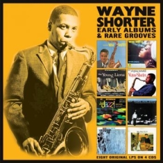 Shorter Wayne - Early Albums & Rare Grooves (4 Cd)