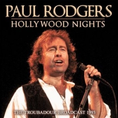 Rodgers Paul - Hollywood Nights (Live Broadcast 19