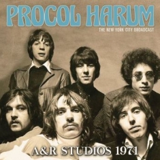 Procol Harum - A&R Studios 1971 (Live Broadcasts)
