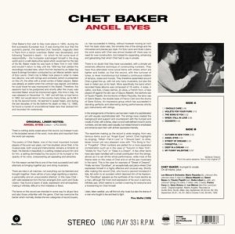 Baker Chet - Angel Eyes -Bonus Tr/Hq-
