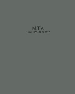 Mika Vainio - M.T.V. 150563-12042017 (Incl.Book)