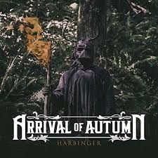 Arrival of Autumn - Harbringer in the group OUR PICKS / Weekly Releases / Week 13 / CD Week 13 / METAL at Bengans Skivbutik AB (3631976)