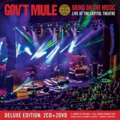 Gov't Mule - Bring On The Music - Live