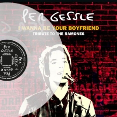 Per Gessle - I wanna be your boyfriend tribute to the Ramones clear Vinyl