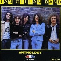 Ian Gillan Band - Anthology  Sound & Vision (Cd + Dvd