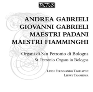 Various - Gli Organi Di San Petronio