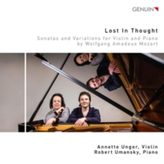 Mozart W A - Lost In Thought: Sonatas And Variat