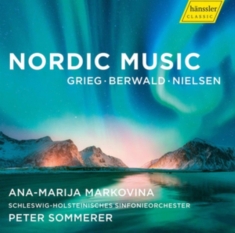 Grieg Edvard Berwald Franz Niel - Nordic Music