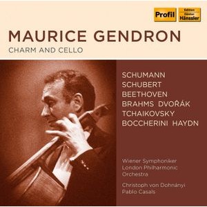 Various - Maurice Gendron: Charm And Cello (4