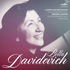 Bella Davidovich - Piano Concerto No. 1 & Waltzes