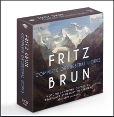 Brun Fritz - Complete Orchestral Works (11 Cd)
